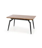 FOLDING TABLE CAMBELL, TABLE TOP - NATURAL WOOD, LEGS - BLACK order